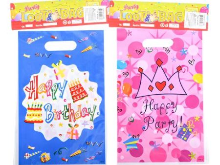 WHOLESALE PARTY LOOT10 BAGS HAPPY PARTY #4283 SOLD BY CASE Online