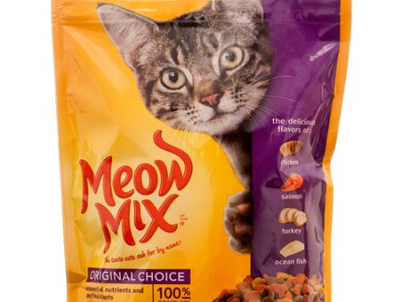 WHOLESALE MEOW MIX ORIGINAL CHOICE SURP18 OZ SOLD BY CASE Online Hot Sale