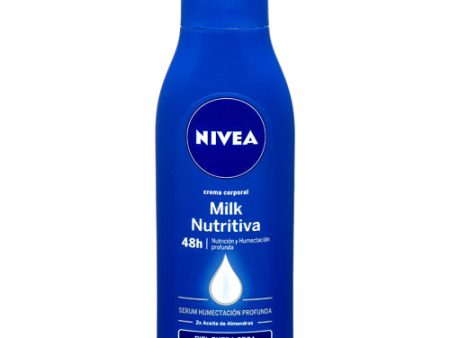 WHOLESALE NIVEA BODY MILK EXTRA DRY 220ML SOLD BY CASE Fashion