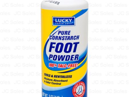 WHOLESALE LUCKY FOOT POWDER 5 OZ SOLD BY CASE For Cheap