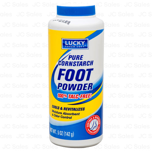 WHOLESALE LUCKY FOOT POWDER 5 OZ SOLD BY CASE For Cheap