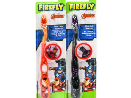 WHOLESALE FIREFLY AVENGERS ZIGGLY TOOTHBRUSH SOLD BY CASE Hot on Sale