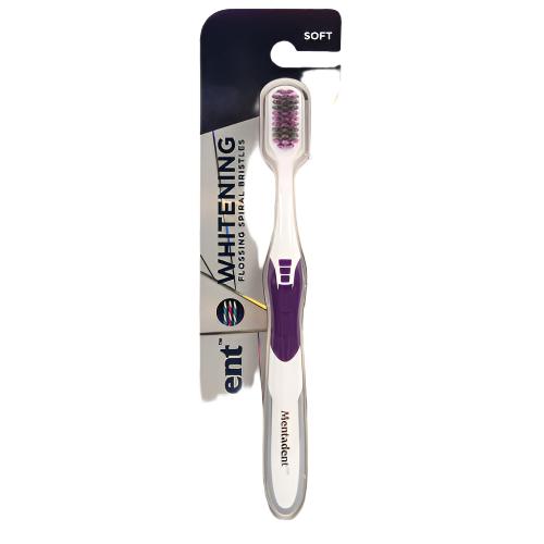 WHOLESALE MENTADENT SOFT TOOTHBRUSH ASST SOLD BY CASE Supply