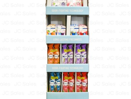 WHOLESALE FEBREZE AIR FRESHENER SPRING MIXED DISPLAY SOLD BY CASE Fashion