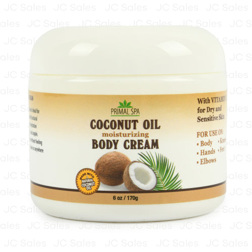 WHOLESALE PS COCONUT OIL MOISTURIZING CREAM 6 OZ SOLD BY CASE Online now