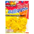 WHOLESALE BALLOON METALLIC YELLOW 12 10CT SOLD BY CASE Cheap