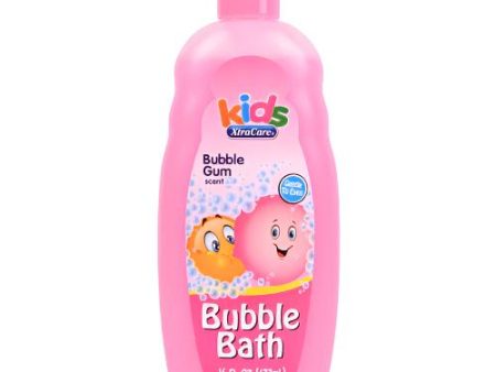 WHOLESALE XTRACARE BUBBLE BATH BUBBLE GUM 16 OZ SOLD BY CASE Fashion