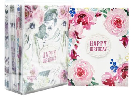 WHOLESALE HAPPPY BIRTHDAY CARD ASST DESIGN SOLD BY CASE Hot on Sale