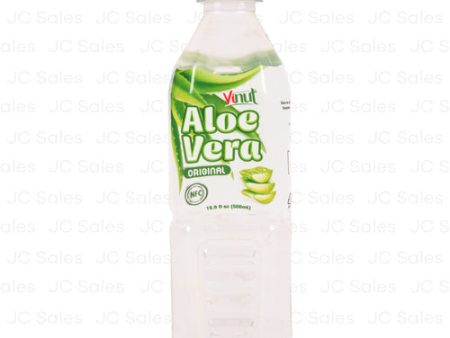 WHOLESALE VINUT ALOE VERA JUICE FLAVOR 16.9OZ SOLD BY CASE For Discount