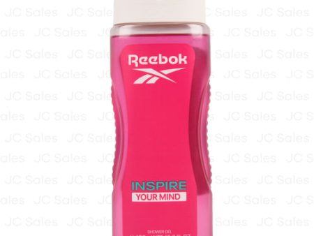 WHOLESALE REEBOK SHOWER GEL INSPIRE YOUR MIND 400 ML SOLD BY CASE For Sale