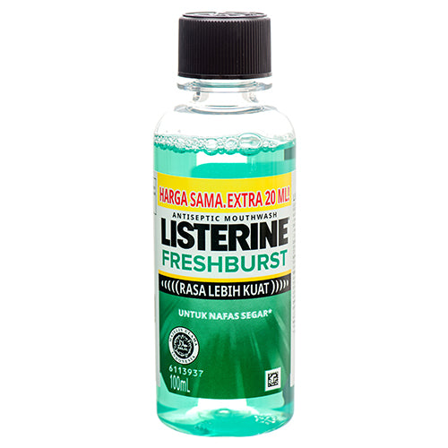 WHOLESALE LISTERINE MOUTHWASH FRESH BURST 100 ML SOLD BY CASE Online now