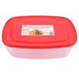 NEW WHOLESALE PLASTIC FOOD CONTAINER RECT 338 OZ SOLD BY CASE Online