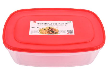 NEW WHOLESALE PLASTIC FOOD CONTAINER RECT 338 OZ SOLD BY CASE Online