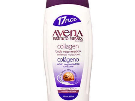 WHOLESALE AVENA HAND & BODY LOTION COLLAGEN 17Z SOLD BY CASE For Cheap