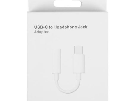 NEW WHOLESALE USB-C TO HEADPHONE JACK ADAPTER SOLD BY CASE Supply