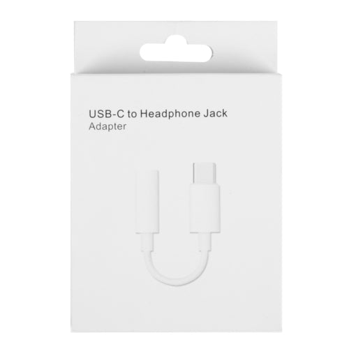 NEW WHOLESALE USB-C TO HEADPHONE JACK ADAPTER SOLD BY CASE Supply