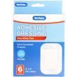 WHOLESALE NUVALU DRESSING ADHESIVE BANDAGE 3IN X 4IN 6PC SOLD BY CASE Hot on Sale