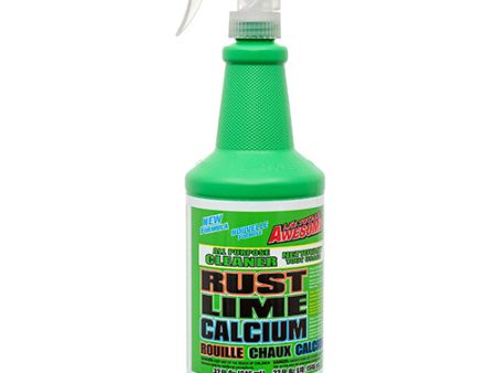 WHOLESALE AWESOME CLEANER CALCIUM LIME RUST 32 OZ SOLD BY CASE For Cheap