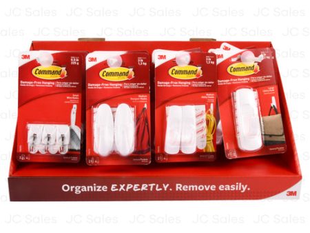 WHOLESALE COMMAND GENERAL PURPOSE 4 ASST HOOKS SOLD BY CASE Supply