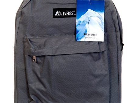 WHOLESALE BACKPACK EVEREST DARK GRAY#2045CR SOLD BY CASE Online Sale