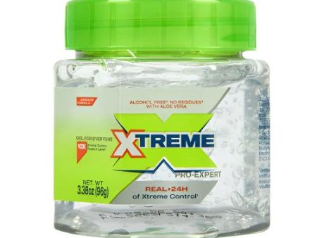 WHOLESALE XTREME HAIR GEL TRAVEL TRANSPARENT 96G SOLD BY CASE Supply