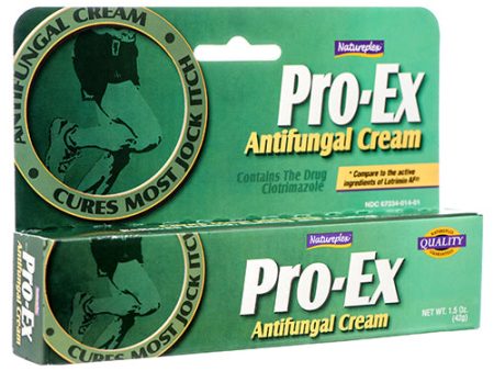 WHOLESALE NATUREPLEX ANTIFUNGAL CREAM PRO-EX 1.5 OZ SOLD BY CASE Cheap