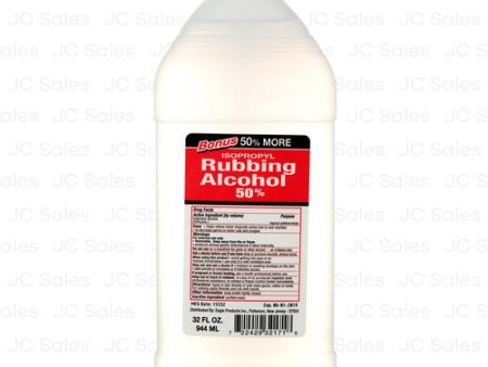 WHOLESALE ISOPRYL RUBBING ALCOHOL 50% 32 OZ SOLD BY CASE Online Sale