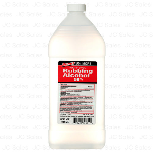 WHOLESALE ISOPRYL RUBBING ALCOHOL 50% 32 OZ SOLD BY CASE Online Sale