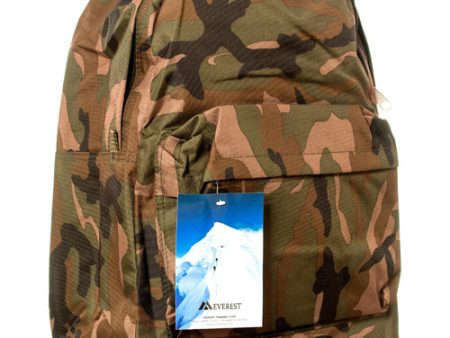 WHOLESALE BACKPACK EVEREST CLASSIC CAMO  #C2045CR SOLD BY CASE Online Sale