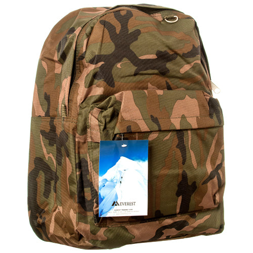 WHOLESALE BACKPACK EVEREST CLASSIC CAMO  #C2045CR SOLD BY CASE Online Sale