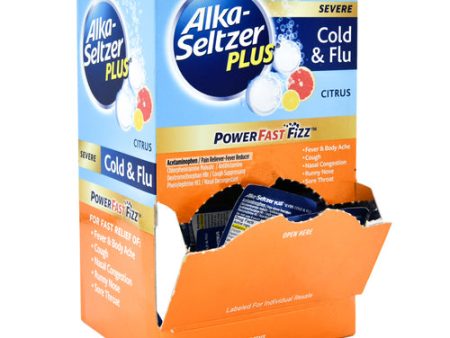 WHOLESALE ALKA-SELTZER PLUS COLD & FLU 72 CT CITRUS SOLD BY CASE Online