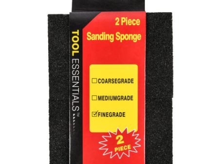 NEW WHOLESALE 2PK SANDING SPONGE FINE GRADE SOLD BY CASE Online