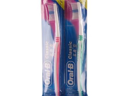 WHOLESALE ORAL-B TOOTHBRUSH  CLASSIC MEDIUM SOLD BY CASE Online Sale