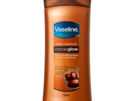 WHOLESALE VASELINE LOTION COCO GLOW 100 ML SOLD BY CASE Online Hot Sale