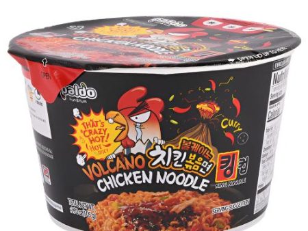 WHOLESALE PALDO RAMEN SPICY VOLCANO CHICKEN 3.70 OZ SOLD BY CASE Online