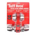 WHOLESALE TUFF BROS KEYED ALKIE COMBO LOCKSET #36876SS SOLD BY CASE Cheap