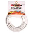 WHOLESALE UNINEX RG59 VIDEO CABLE 20FT WHITE SOLD BY CASE Online Hot Sale