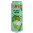 WHOLESALE PARROT COCONUT WATER 16.6 OZ SOLD BY CASE on Sale