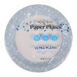 NEW WHOLESALE 10 HEAVY DUTY PAPER PLATE 10CT SOLD BY CASE For Sale