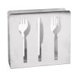 NEW WHOLESALE STAINLESS STEEL NAPKIN HOLDER SOLD BY CASE Cheap