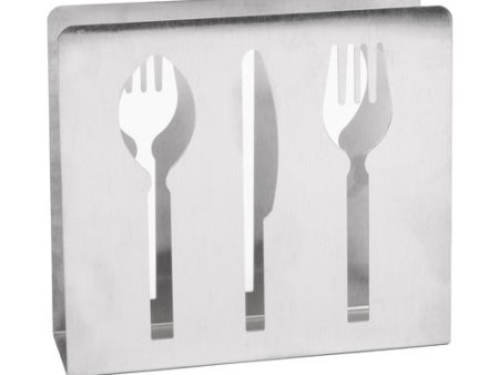 NEW WHOLESALE STAINLESS STEEL NAPKIN HOLDER SOLD BY CASE Cheap