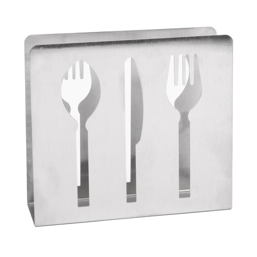 NEW WHOLESALE STAINLESS STEEL NAPKIN HOLDER SOLD BY CASE Cheap