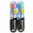 WHOLESALE REACH ESSENTIALS TOOTHBRUSH 2CT & CAP SOLD BY CASE For Discount