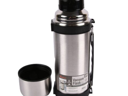 NEW WHOLESALE KOCINA VACUUM FLASK STAINLESS STEEL W HANDLE 37.2OZ. SOLD BY CASE Online