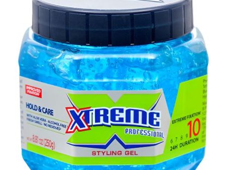 WHOLESALE XTREME HAIR GEL SMALL BLUE 8.8Z SOLD BY CASE For Cheap