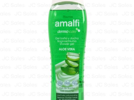 WHOLESALE AMALFI SHOWER GEL ALOE VERA 750 ML SOLD BY CASE Discount