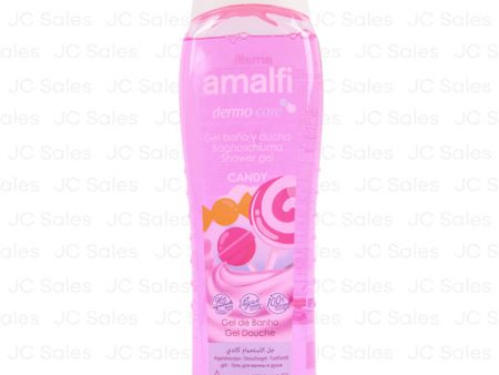 WHOLESALE AMALFI SHOWER GEL CANDY 750 ML SOLD BY CASE Hot on Sale