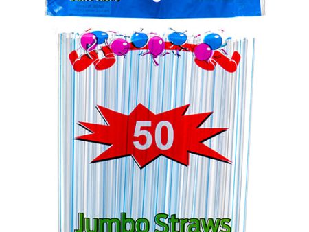 WHOLESALE STRAW JUMBO 50 CT POINTY TIP SOLD BY CASE Online Hot Sale