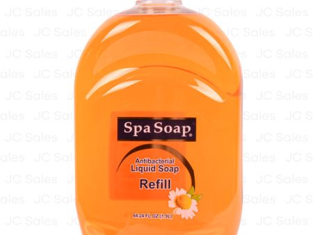 WHOLESALE HAND SOAP REFILL ANTIBACTERIAL GOLD 64  OZ SOLD BY CASE Online now