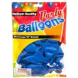 WHOLESALE BALLOON STANDARD ROYAL BLUE 12 10CT SOLD BY CASE Fashion